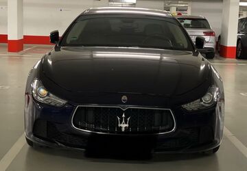 Maserati Ghibli 217.800 km 17.000 &euro; Eschborn 65760
