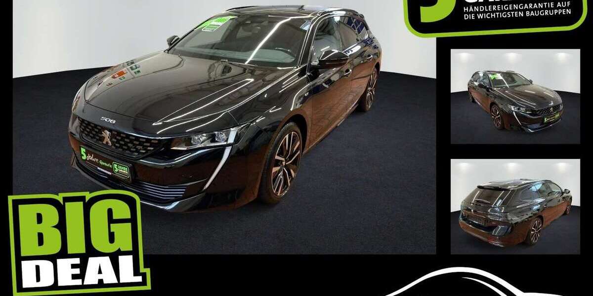 Peugeot 508 26.559 km 24.990 &euro; München 80807