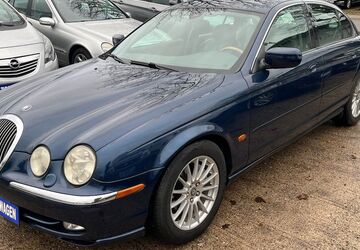 Jaguar S-Type 199.223 km 3.497 &euro; Walldorf 69190