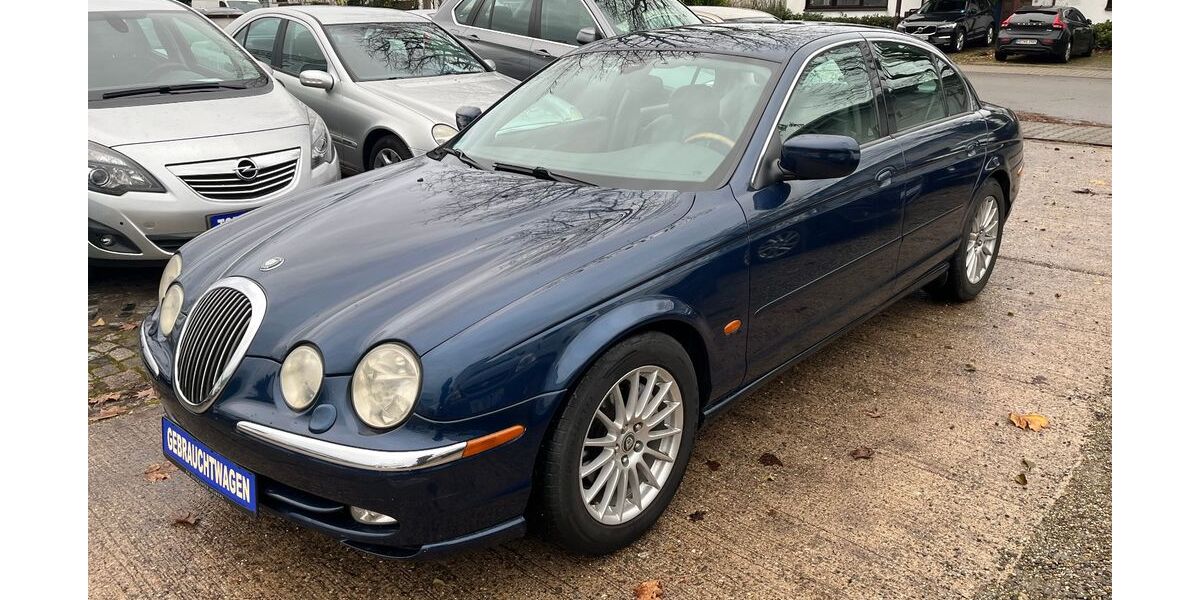 Jaguar S-Type 199.223 km 3.497 &euro; Walldorf 69190