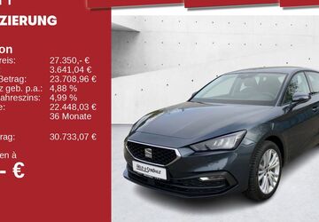 Seat Leon 4.998 km 26.950 &euro; Neu-Ulm 89231