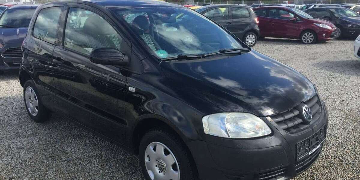 VW Fox 150.000 km 2.850 &euro; Himmelkron 95502