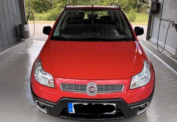 Fiat Sedici 112.300 km 6.000 &euro; Sankt Georgen im Schwarzwald 78112