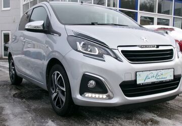 Peugeot 108 28.025 km 10.390 &euro; Chemnitz 09125