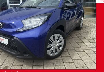 Toyota Aygo (X) 4.983 km 17.280 &euro; Kempten 87439