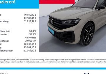 VW Touareg 9.607 km 79.979 &euro; Südharz 06536