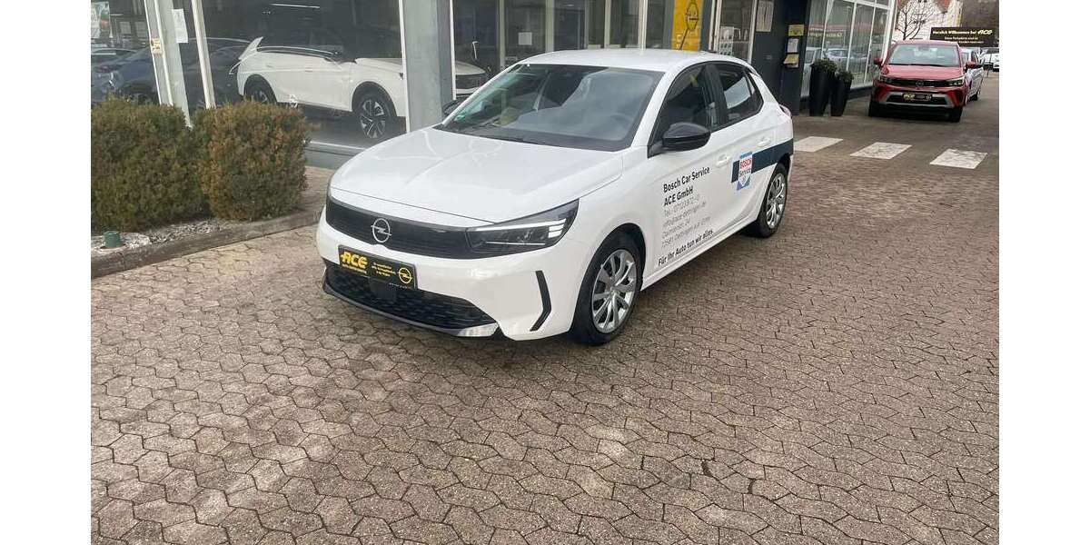 Opel Corsa 7.500 km 18.339 &euro; Dettingen 72581
