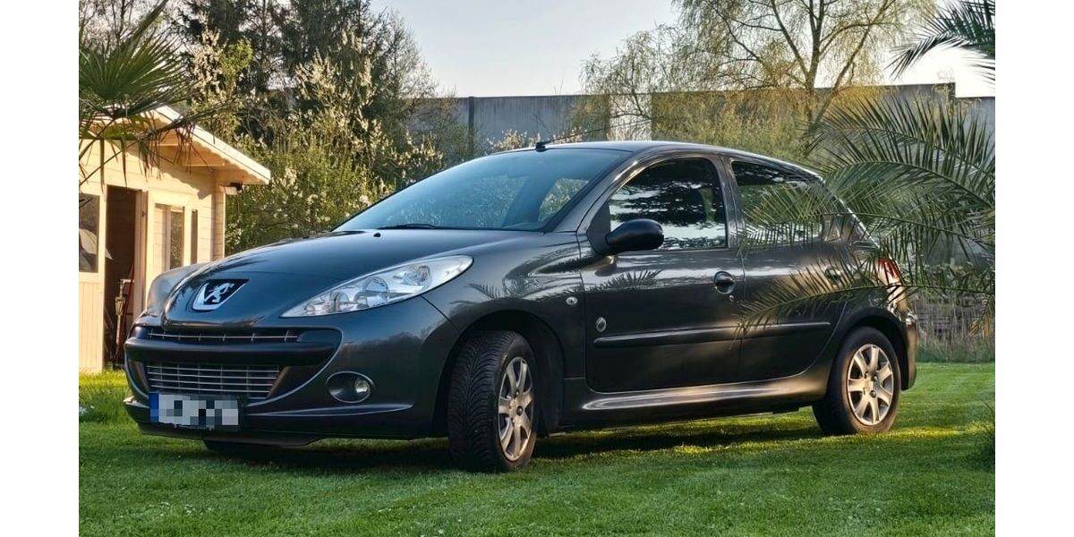 Peugeot 206 143.026 km 2.500 &euro; Fredersdorf / Vogelsdorf 15370