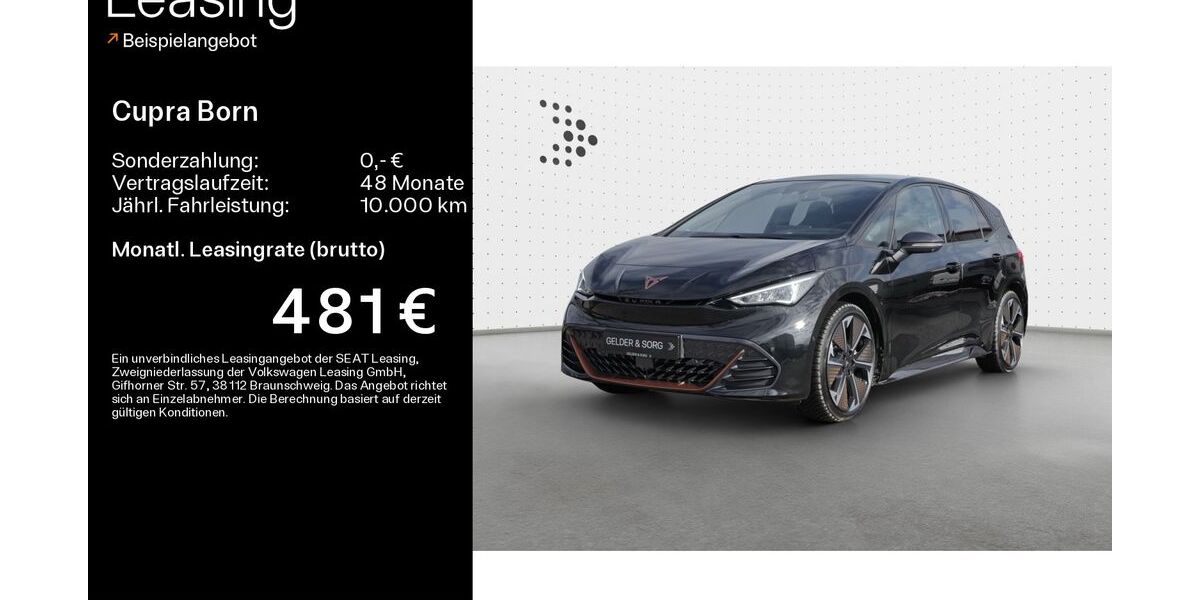 Cupra Born 12.515 km 41.990 &euro; Haßfurt 97437