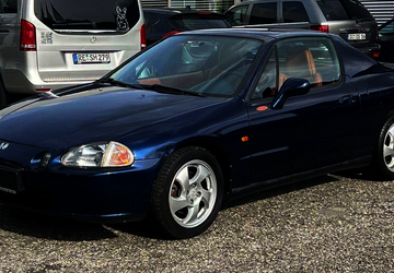 Honda CRX 196.684 km 5.650 &euro; Dortmund 44339