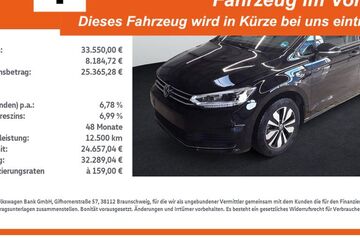 VW Touran 24.336 km 33.550 &euro; Lingen 49808