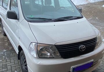 Toyota Hiace 161.000 km 10.000 &euro; Sondershausen 99706