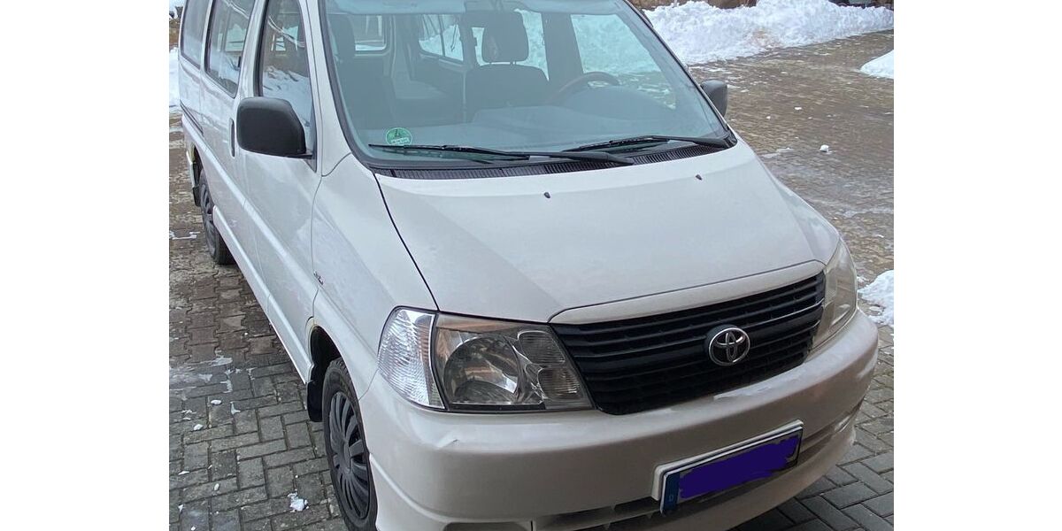 Toyota Hiace 161.000 km 10.000 &euro; Sondershausen 99706