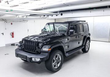 Jeep Wrangler 57.000 km 39.900 &euro; Berlin 10625