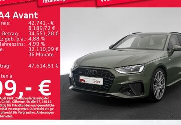 Audi A4 19.895 km 42.432 &euro; Eching 85386