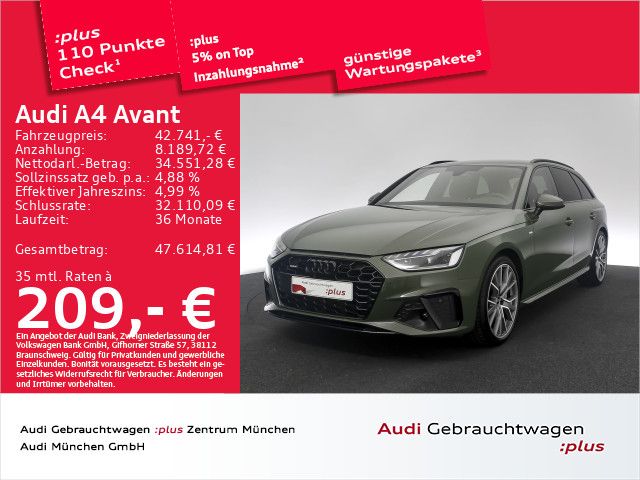 Audi A4 19.895 km 42.432 &euro; Eching 85386