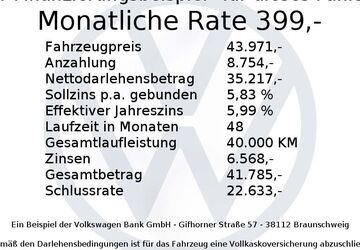 VW Caddy 1.100 km 43.971 &euro; Bamberg 96052