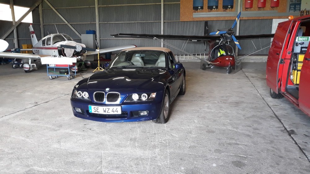 BMW Z3 192.000 km 5.750 &euro; St. Michaelisdon 