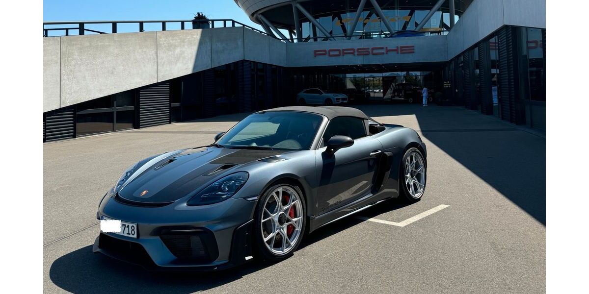 Porsche Boxster 2.000 km 164.900 &euro; Königswinter 53639