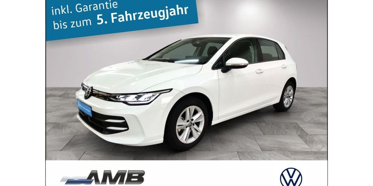 VW Golf 8.000 km 26.890 &euro; Borna 04552