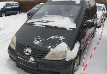 Mercedes-Benz Vaneo 192.000 km 700 &euro; Coswig 01640