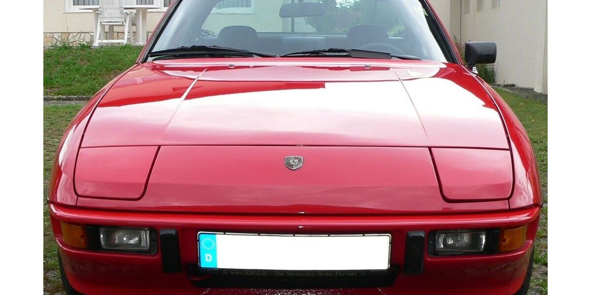 Porsche 924 150.100 km 15.500 &euro; Hasselroth 63594