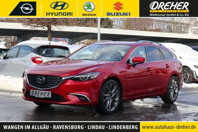 Mazda 6 83.859 km 19.590 &euro; Lindau 88131