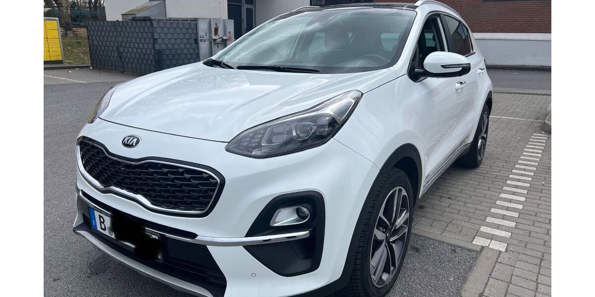 Kia Sportage 53.800 km 24.590 &euro; Berlin 13507