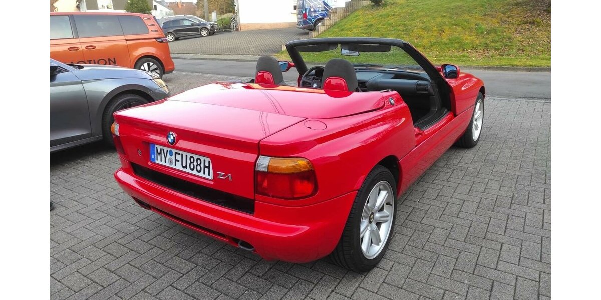 BMW Z1 87.824 km 46.000 &euro; Höchstenbach 57629