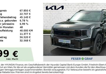 Kia EV9 9.585 km 67.850 &euro; Roth 91154