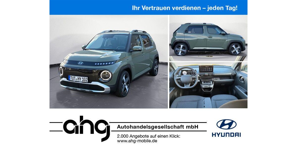 Hyundai INSTER 2.417 km 31.945 &euro; Tuttlingen 78532
