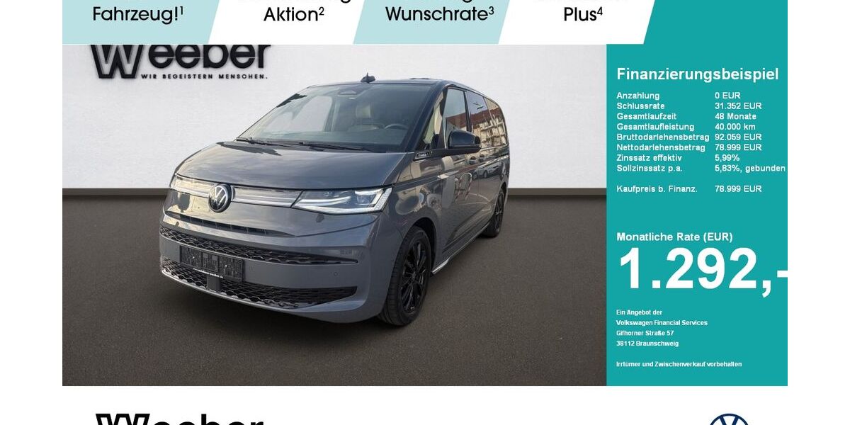 VW Andere 1.050 km 78.998 &euro; Weil der Stadt 71263
