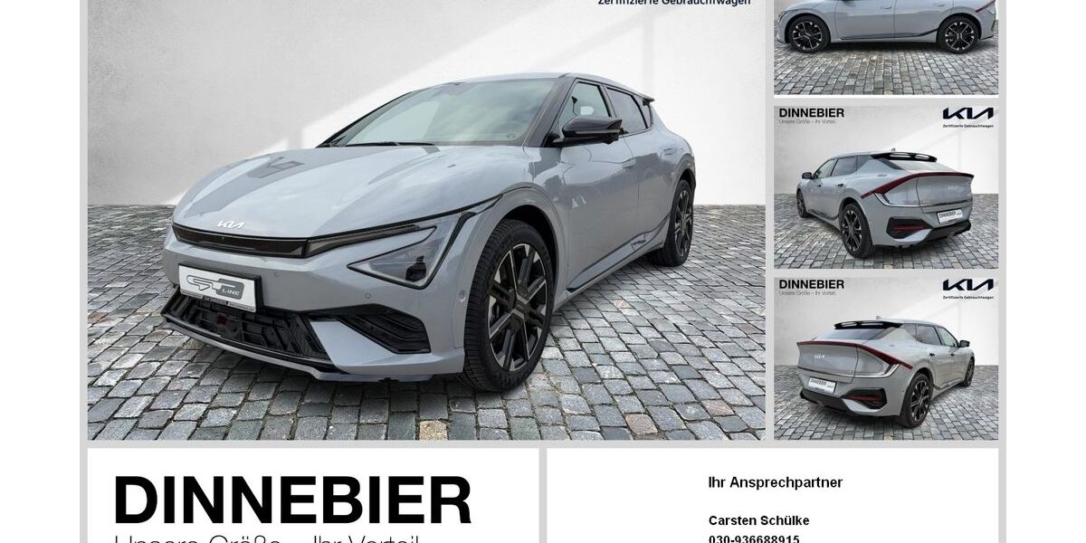 Kia EV6 11.900 km 47.990 &euro; Berlin 12681