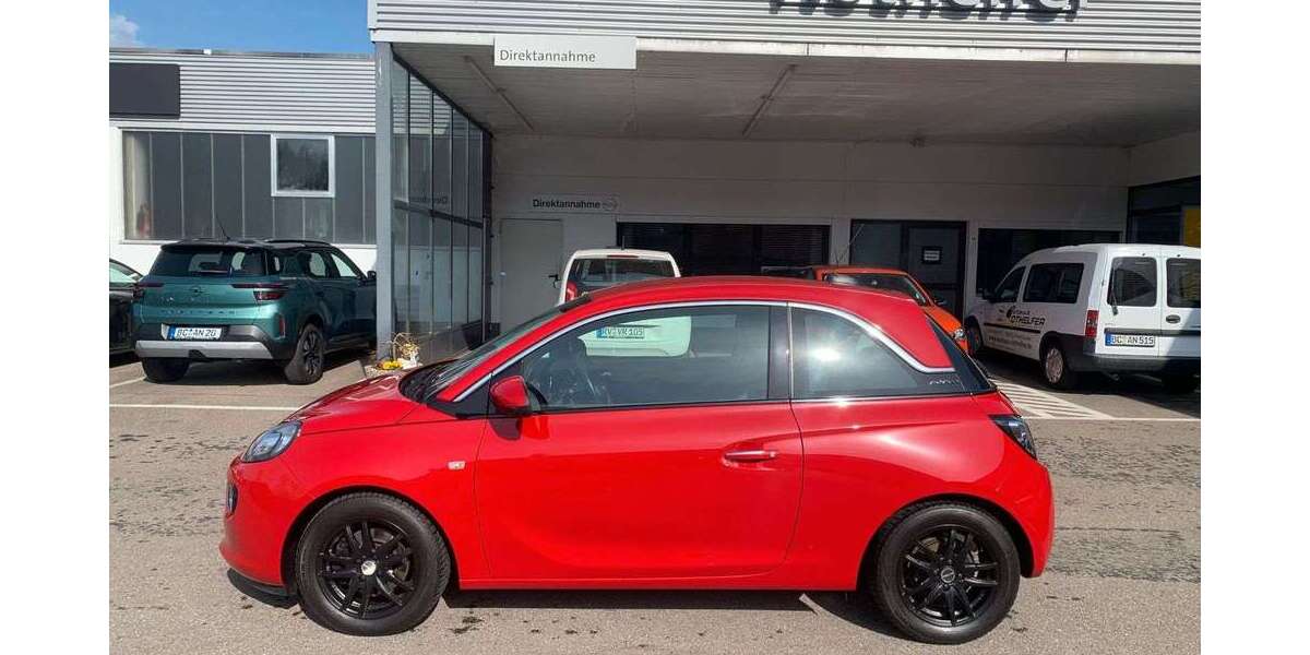 Opel Adam 42.944 km 12.490 &euro; Ochsenhausen 88416