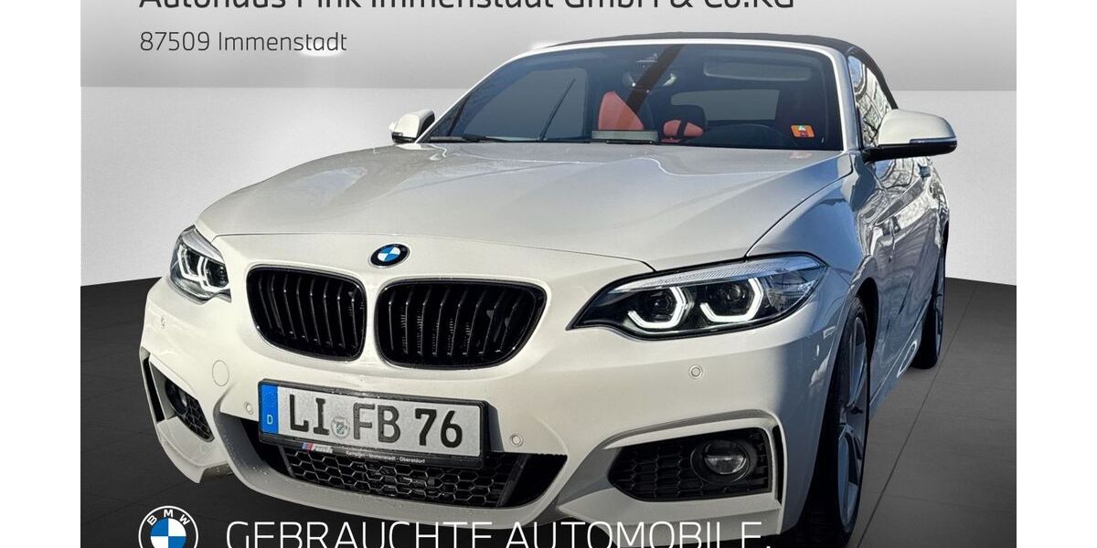BMW 230 89.000 km 26.990 &euro; Immenstadt 87509