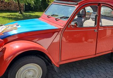 Citroen 2 CV 95.600 km 15.000 &euro; Gerolfingen 91726