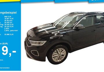 VW T-Roc 11.800 km 25.989 &euro; Gera 07546