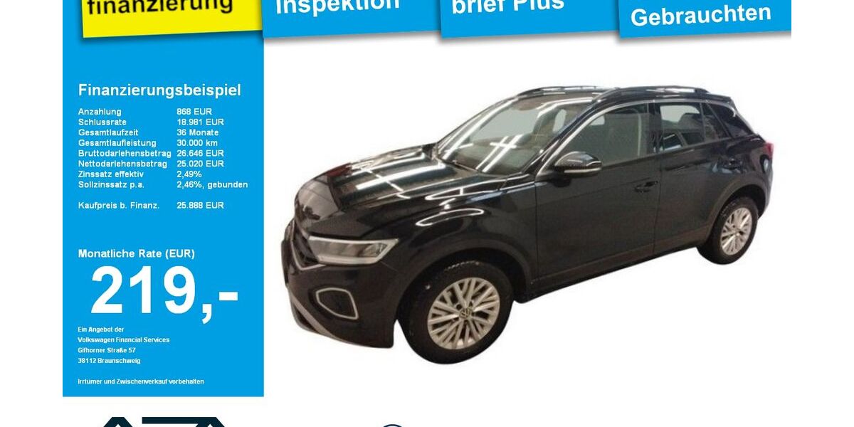 VW T-Roc 11.800 km 25.989 &euro; Gera 07546