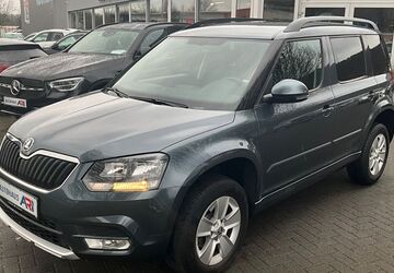 Skoda Yeti 64.000 km 9.900 &euro; Marburg 35039