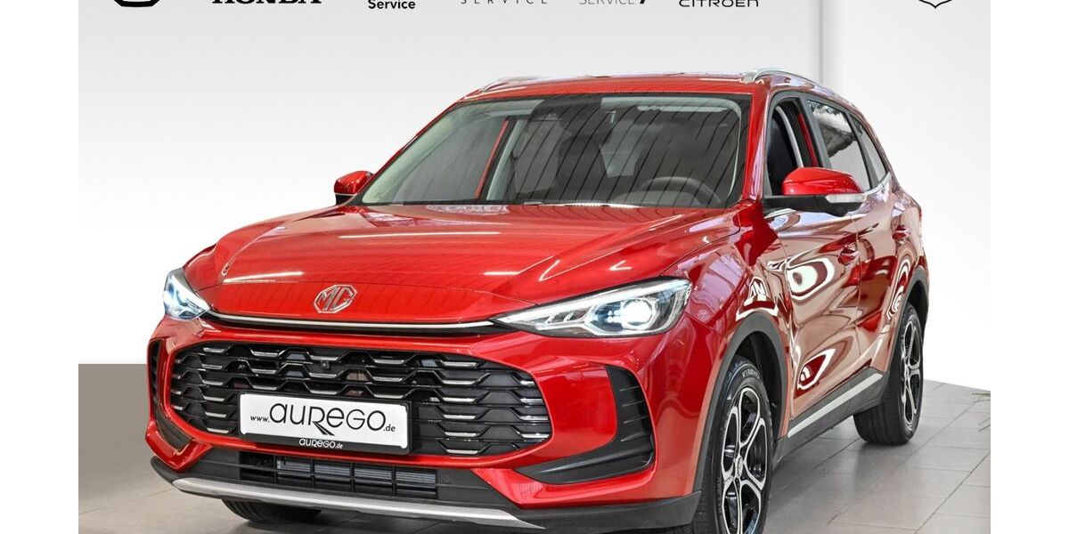 MG ZS 10.000 km 20.880 &euro; Remscheid 42855