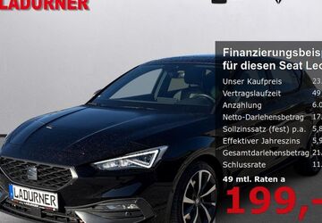 Seat Leon 57.500 km 23.430 &euro; Tuttlingen 78532