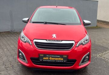 Peugeot 108 18.216 km 10.999 &euro; Riegelsberg 66292