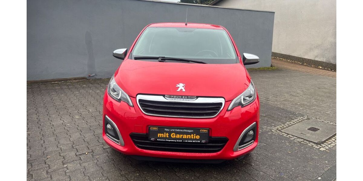 Peugeot 108 18.216 km 10.999 &euro; Riegelsberg 66292