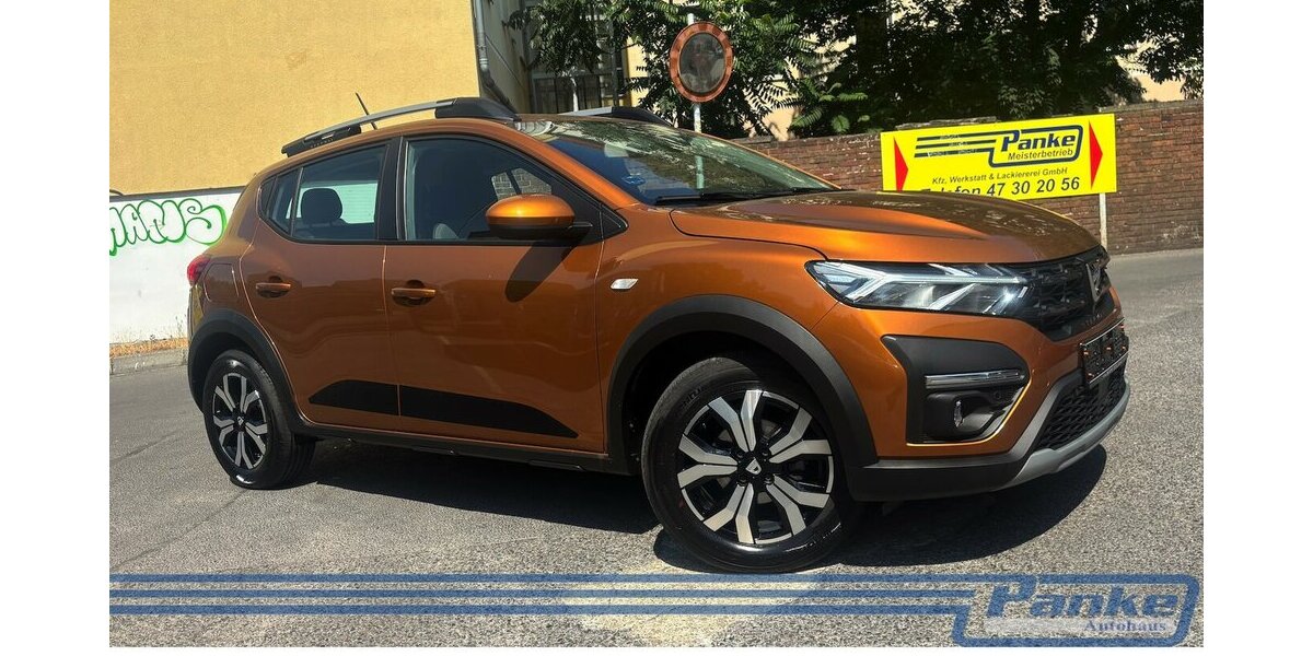 Dacia Sandero III Stepway Comfort Automatic 1 Hand 23.485 km 13.990 &euro; Berlin 13187