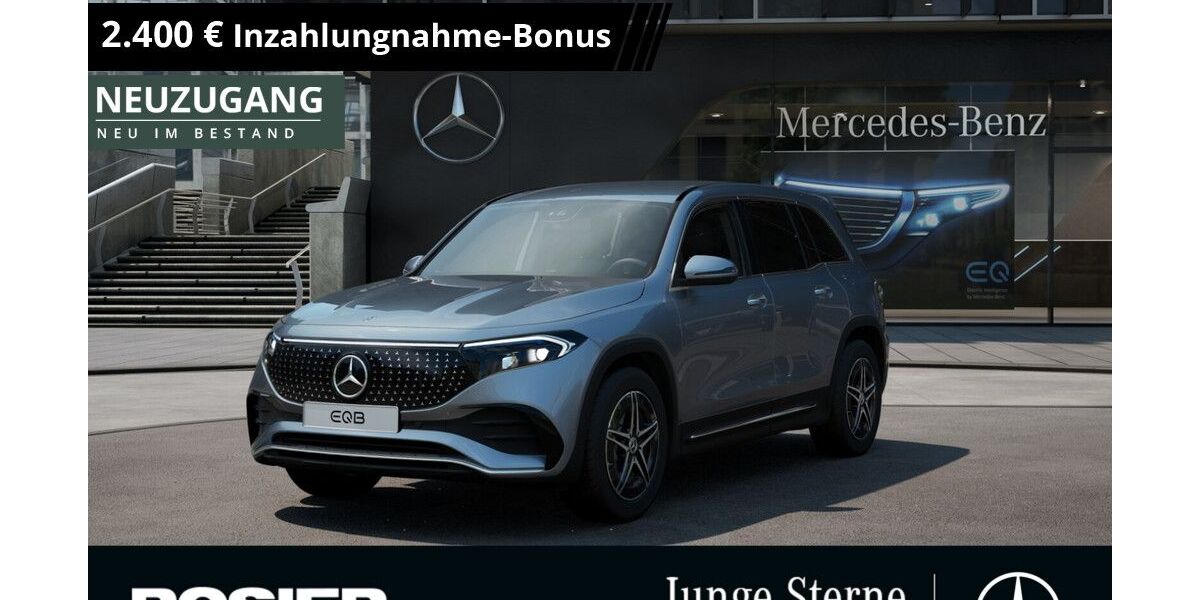 Mercedes-Benz EQB 14.477 km 40.604 &euro; Paderborn 33100