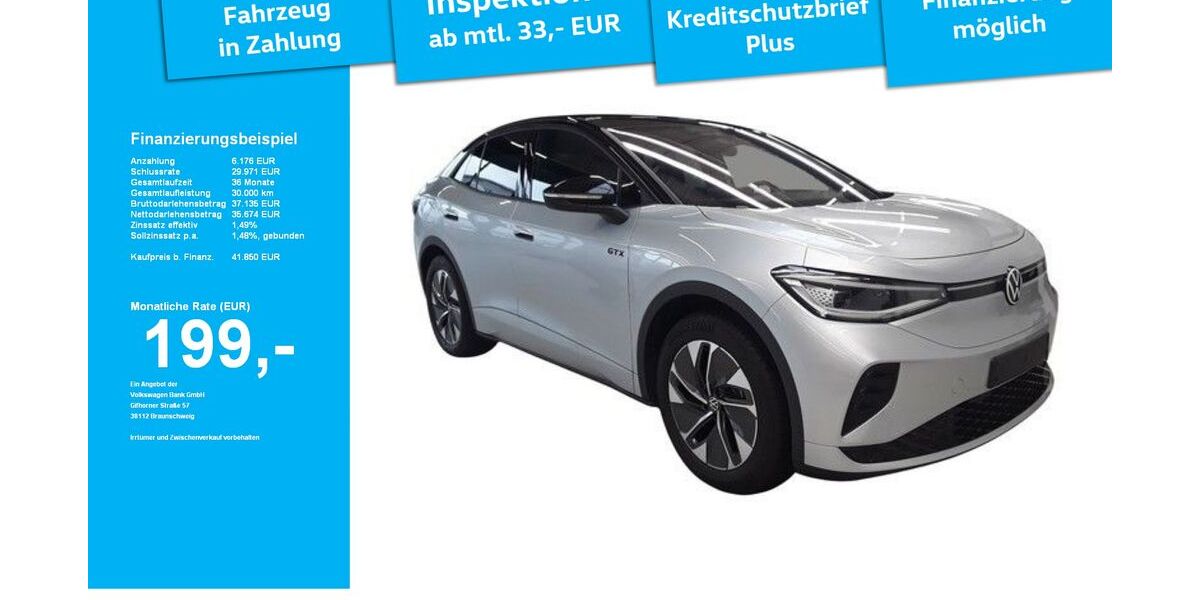 VW ID.5 12.305 km 41.850 &euro; Isny im Allgäu 88316