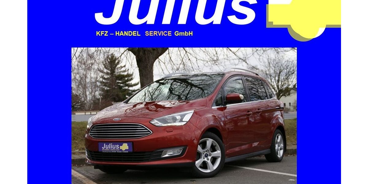 Ford Grand C-Max 233.809 km 4.590 &euro; Dresden 01187