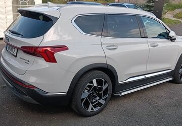 Hyundai SANTA FE 55.000 km 36.800 &euro; Mainhausen 63533