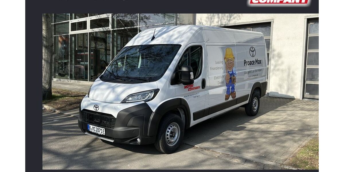 Toyota Proace (Verso) 2.550 km 44.600 &euro; Berlin 13403