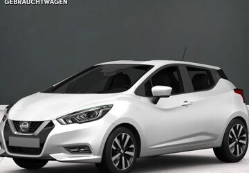 Nissan Micra 111.990 km 7.890 &euro; Wasserburg am Inn 83512